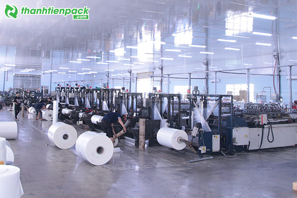Sản xuất bao bì tôm viên