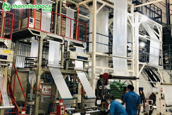 Sản xuất in túi chè hút chân không