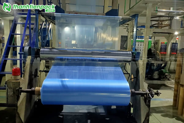 Sản xuất túi đựng bánh quy