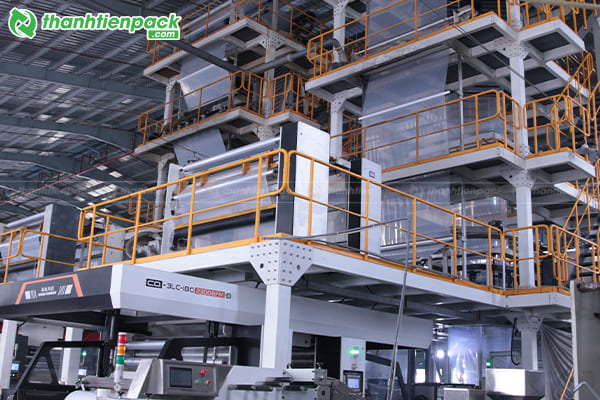 Sản xuất túi đựng nước giặt