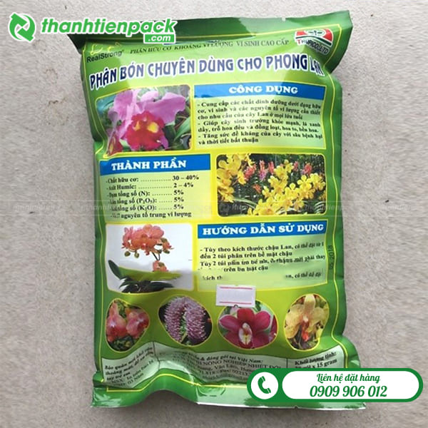 Thiết kế bao bì phân bón