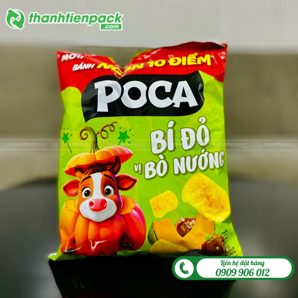 Túi bánh snack poca