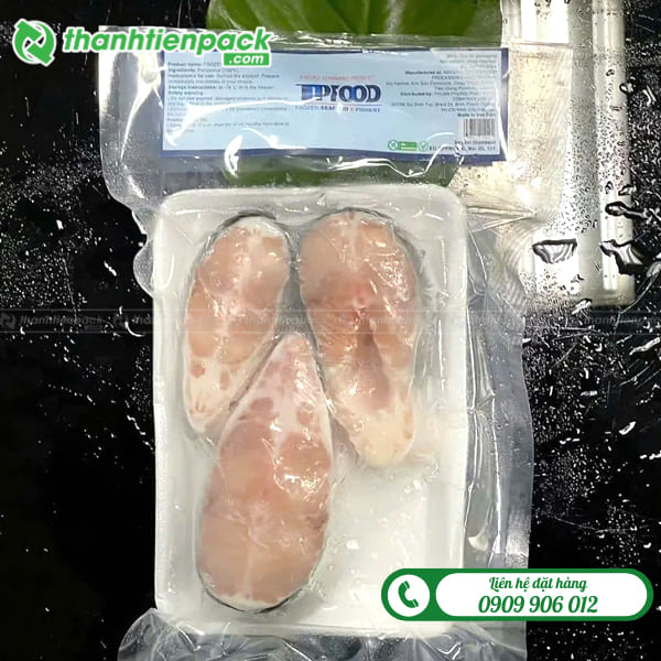 Túi chân không đựng cá basa