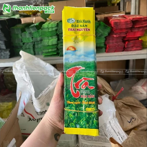 Túi chè hút chân không Thái Nguyên