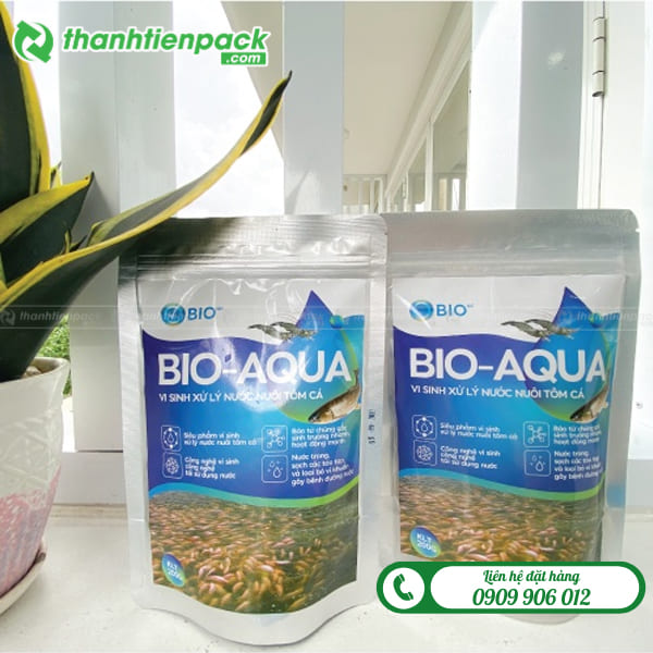 Túi đáy đựng đựng thuốc thủy sản 