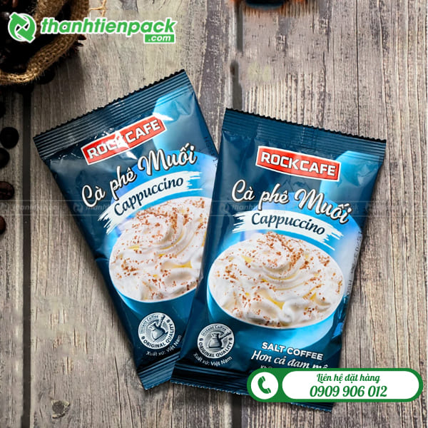 Túi đóng gói cà phê muối 