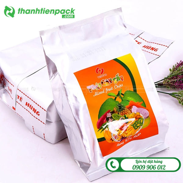 Túi đựng bánh kẹo 8 cạnh