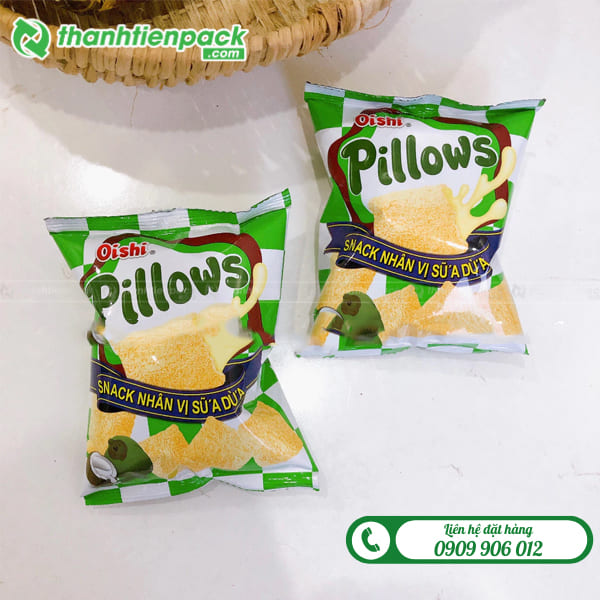Túi đựng bánh snack