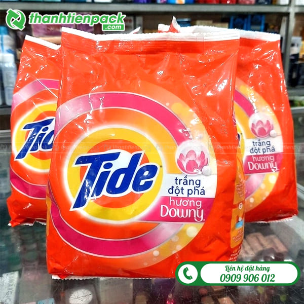 Túi đựng bột giặt tide