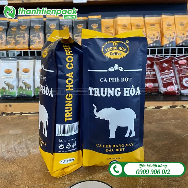 Túi đựng cà phê bột