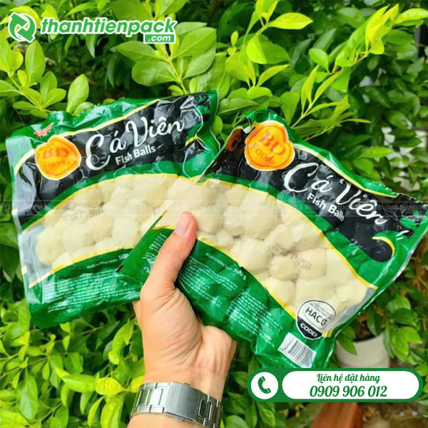 Túi đựng cá viên