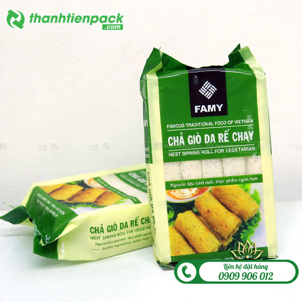 Túi đựng chả giò chay