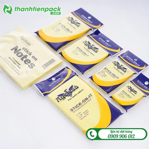 Túi đựng giấy note