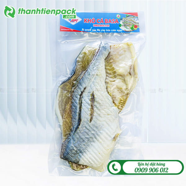Túi đựng khô cá basa