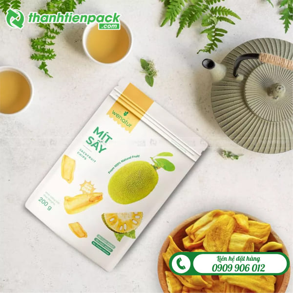 Túi đựng mít sấy