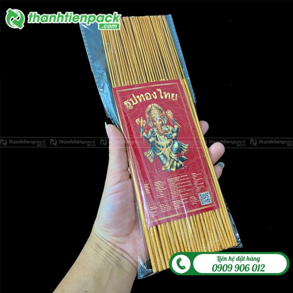 Túi đựng nhang trong suốt