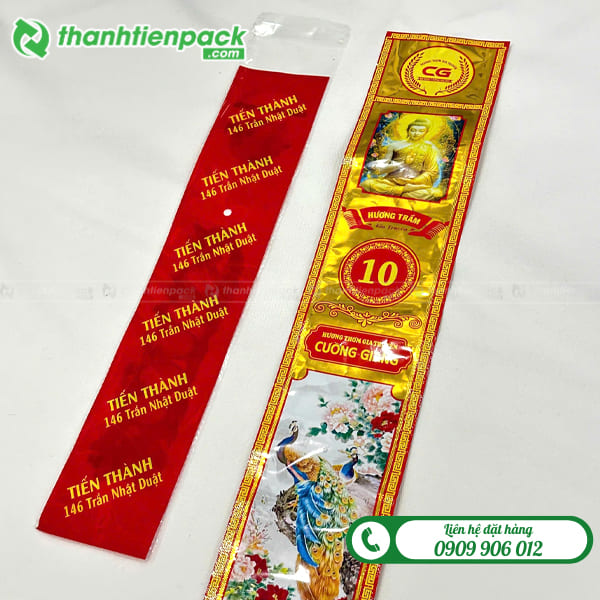 Túi đựng nhang