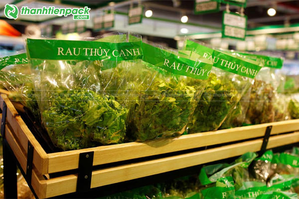 T&uacute;i đựng rau trong si&ecirc;u thị