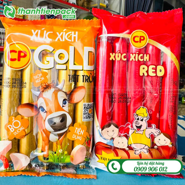 Túi đựng xúc xích
