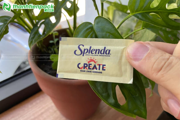 Túi đựng đường splenda