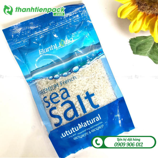 T&uacute;i &eacute;p bi&ecirc;n đựng muối biển