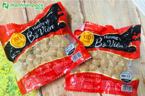 Túi đựng bò viên