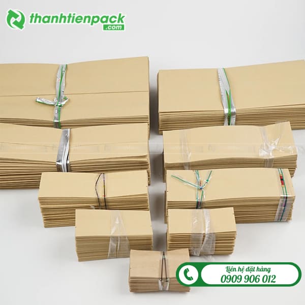 Túi ghép màng nhôm đủ size