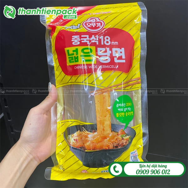 Túi hàn 3 biên đựng miến dong