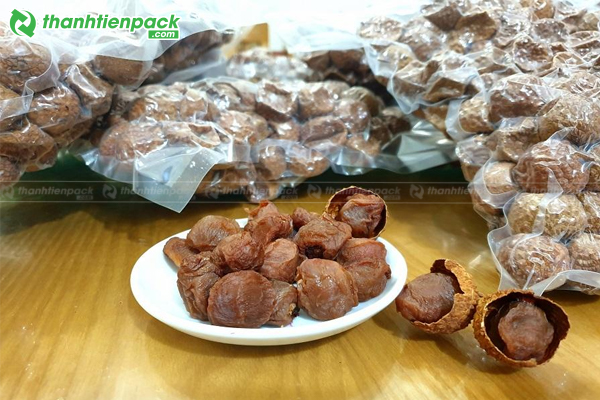 Túi hút chân không đựng vải sấy khô