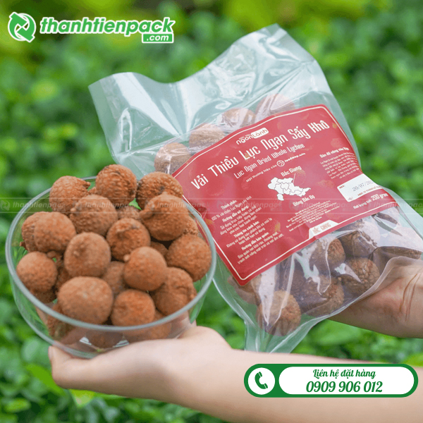 Túi hút chân không đựng vải