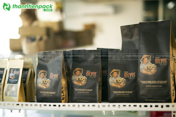 T&uacute;i m&agrave;ng gh&eacute;p đựng tỏi đen