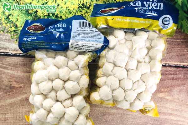 Túi nhựa đựng thực phẩm đông lạnh