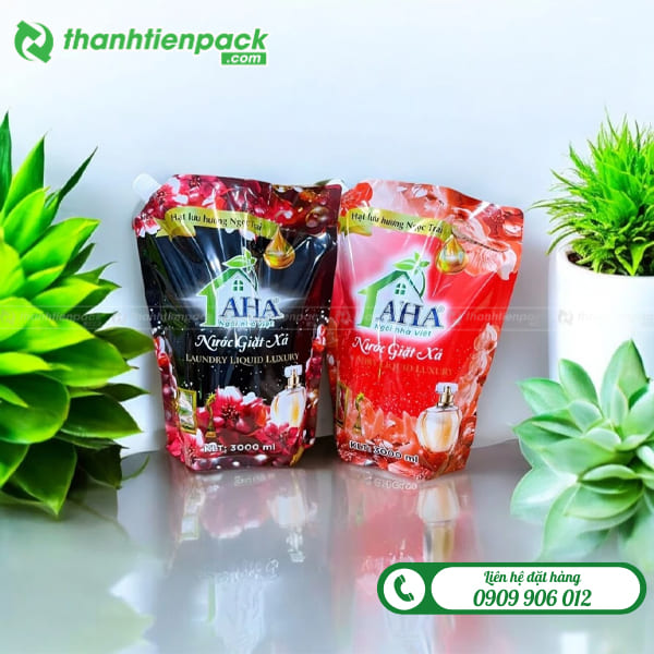 Túi nước giặt aha