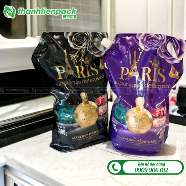Túi nước giặt paris