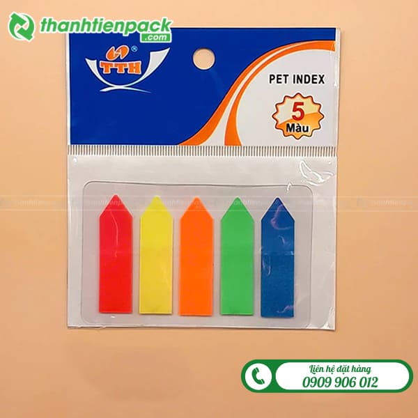 Túi OPP đựng giấy note