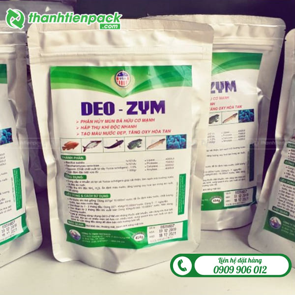 túi zip đựng thuốc thủy sản 