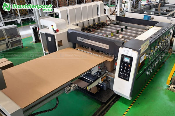 Xưởng in túi giấy ghép màng nhôm