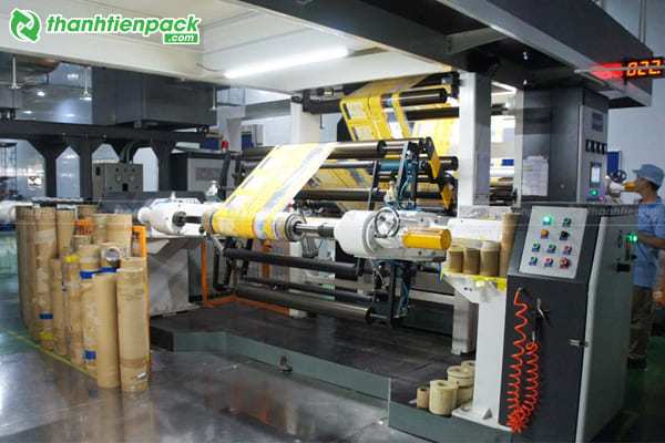 Xưởng sản xuất bao bì bò viên