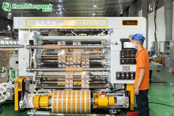 Xưởng sản xuất bao bì dầu gội