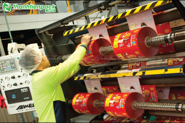 Xưởng sản xuất bao bì đường que