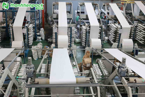 Xưởng sản xuất bao bì khô bò