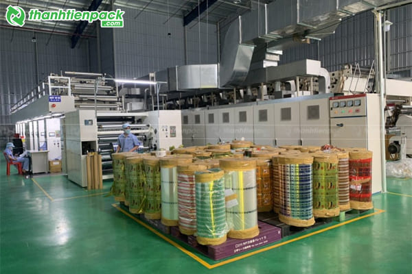 Xưởng sản xuất bao bì mít sấy