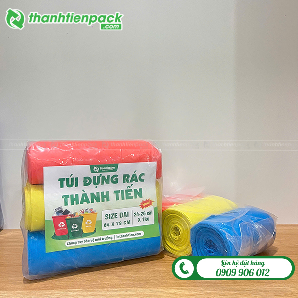 Bao đựng rác size đại