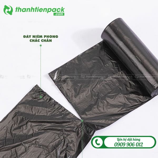 Bao đựng rác tự hủy