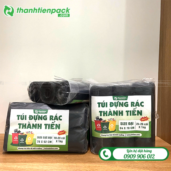 Túi đựng rác cỡ lớn