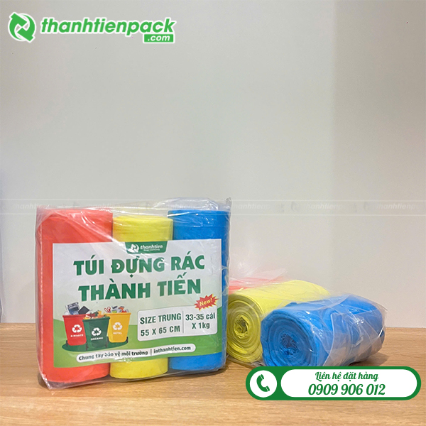 Túi đựng rác trung