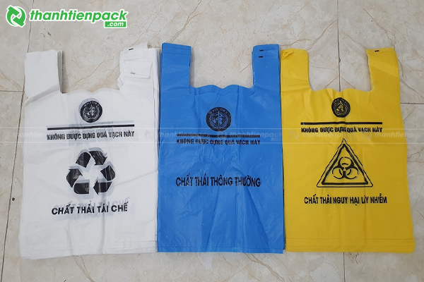 Túi đựng rác y tế