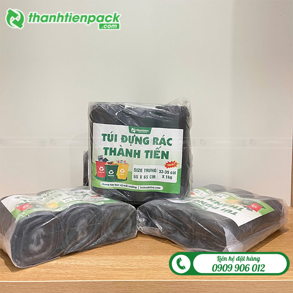Túi rác cỡ trung