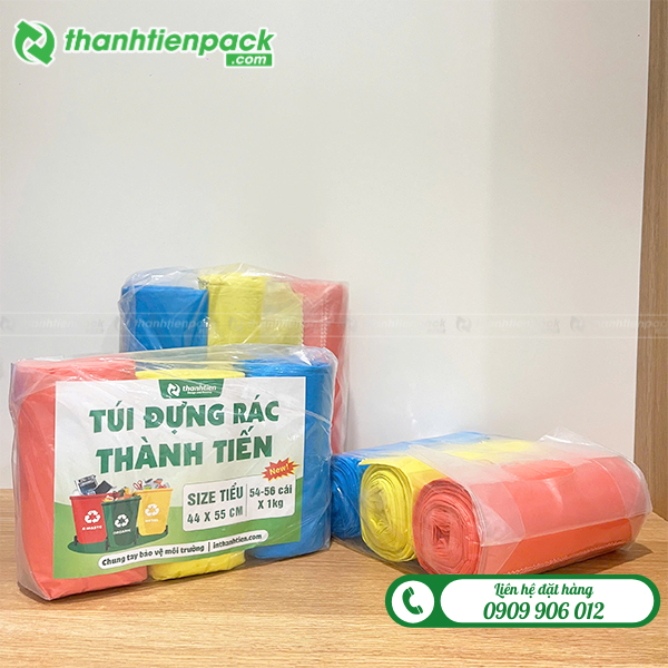 Túi rác cuộn size tiểu