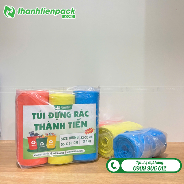Túi rác cuộn